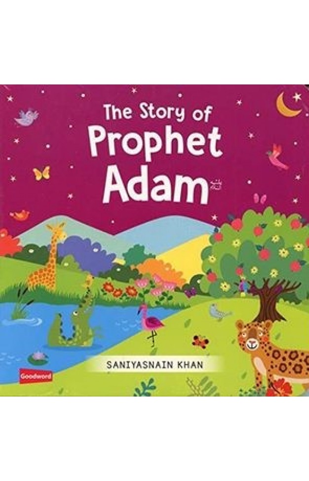 THE STORY OF PROPHET ADAM BOARD BOOK